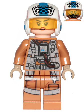 Минифигурка Lego Star Wars Resistance Gunner Paige sw0864 U